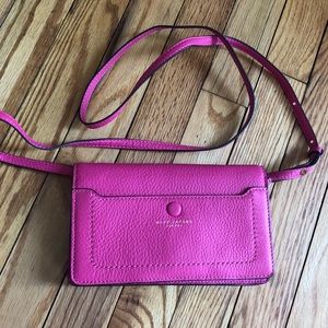 Marc Jacobs Pink Crossbody Purse